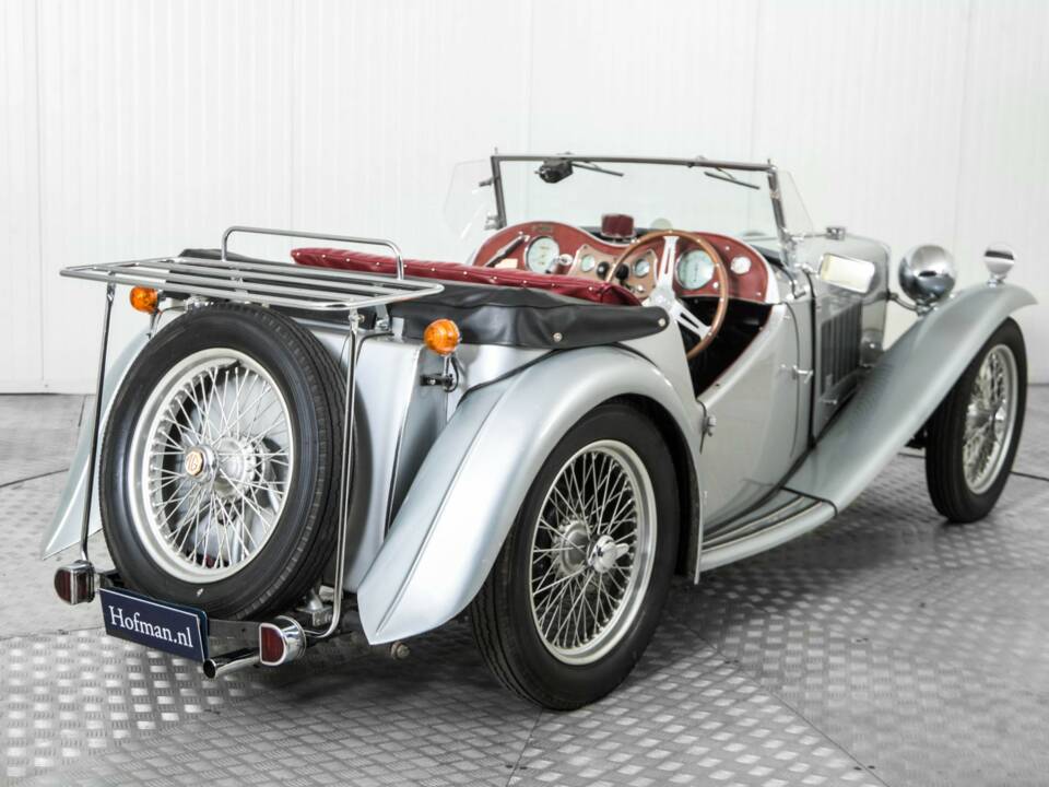 Bild 28/50 von MG TC (1949)