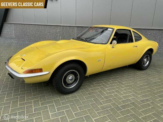 Image 2/14 of Opel GT 1900 (1970)