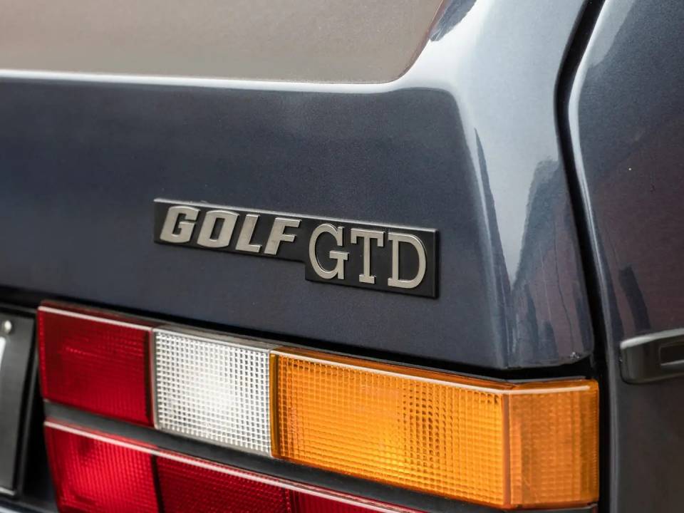 Bild 13/32 von Volkswagen Golf Mk I GTD 1.6 (1983)