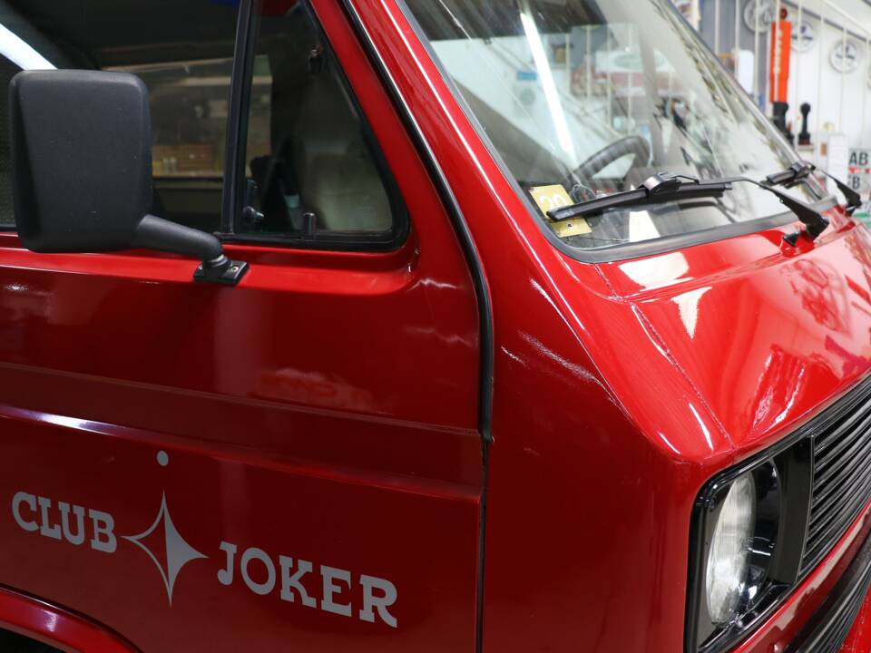 Bild 15/37 von Volkswagen T3 Westfalia Joker 1.6 TD (1985)