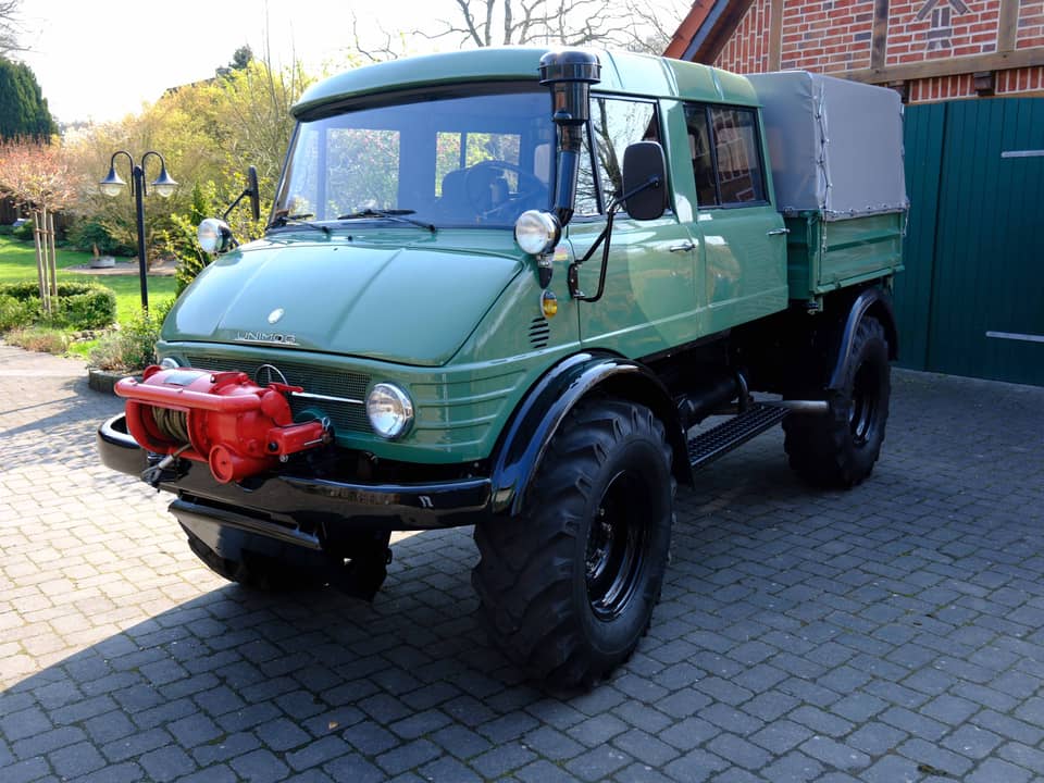 Image 21/91 of Mercedes-Benz Unimog 416 (1971)