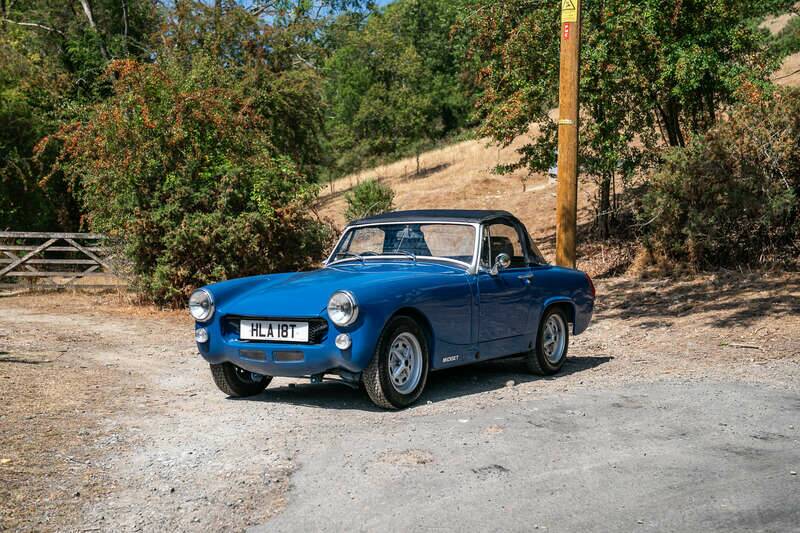 Image 14/50 de MG Midget 1500 (1979)