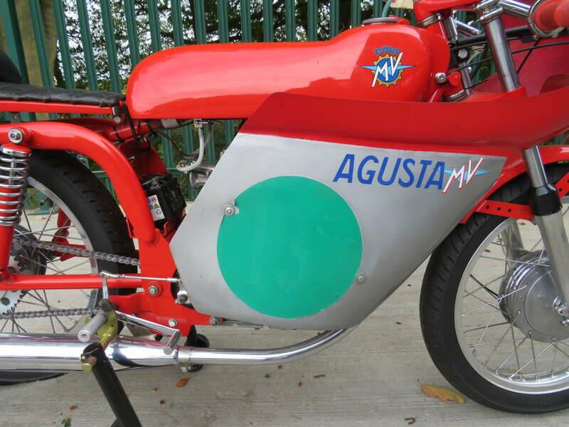 Bild 3/47 von MV Agusta 125 GTL Race (1966)