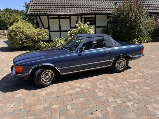 Image 1/10 de Mercedes-Benz 500 SL (1985)
