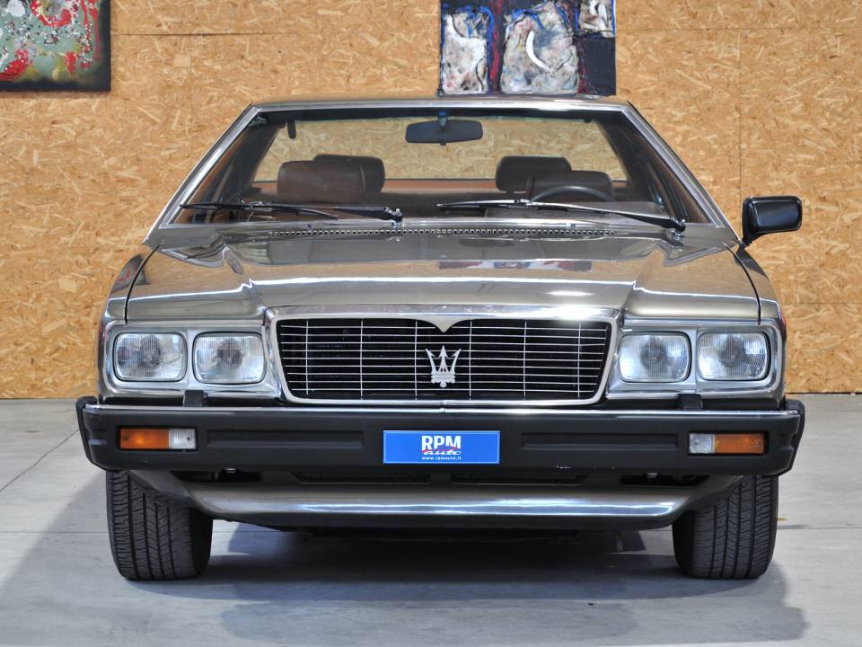 Bild 9/60 von Maserati Quattroporte 4900 (1982)