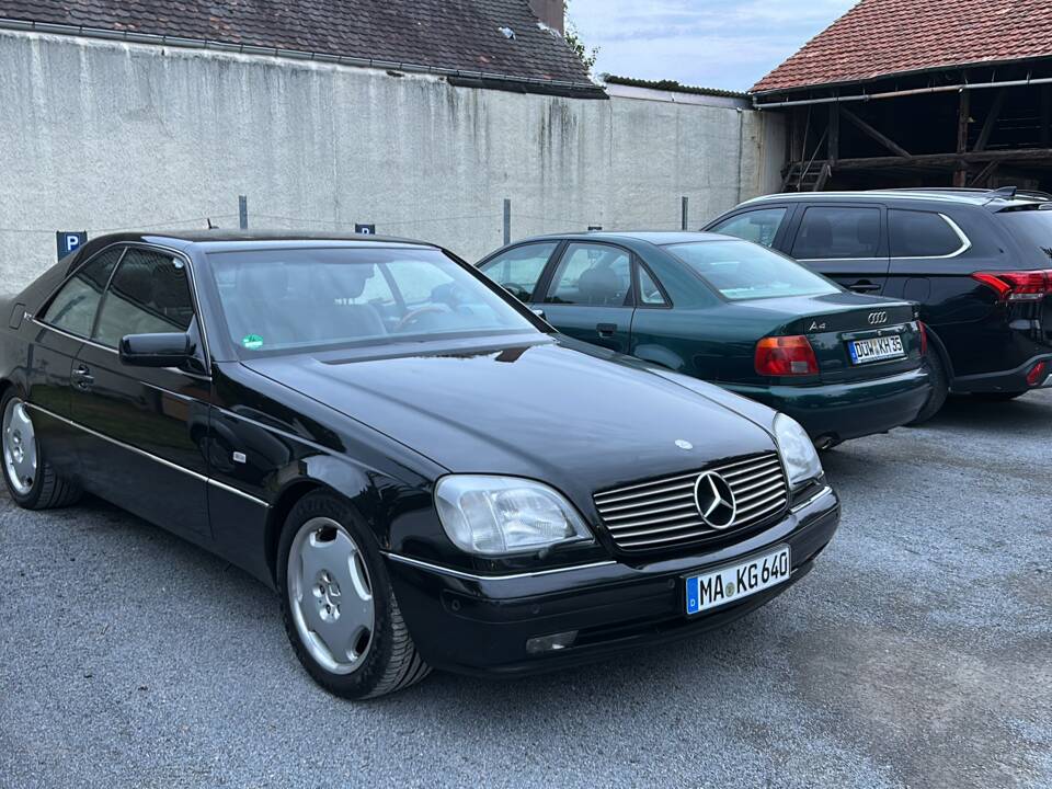 Bild 18/18 von Mercedes-Benz CL 600 (1998)
