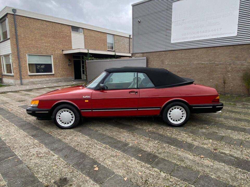 Imagen 18/38 de Saab 900 Turbo (1988)