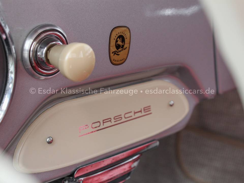 Image 27/33 de Porsche 356 A 1600 (1959)