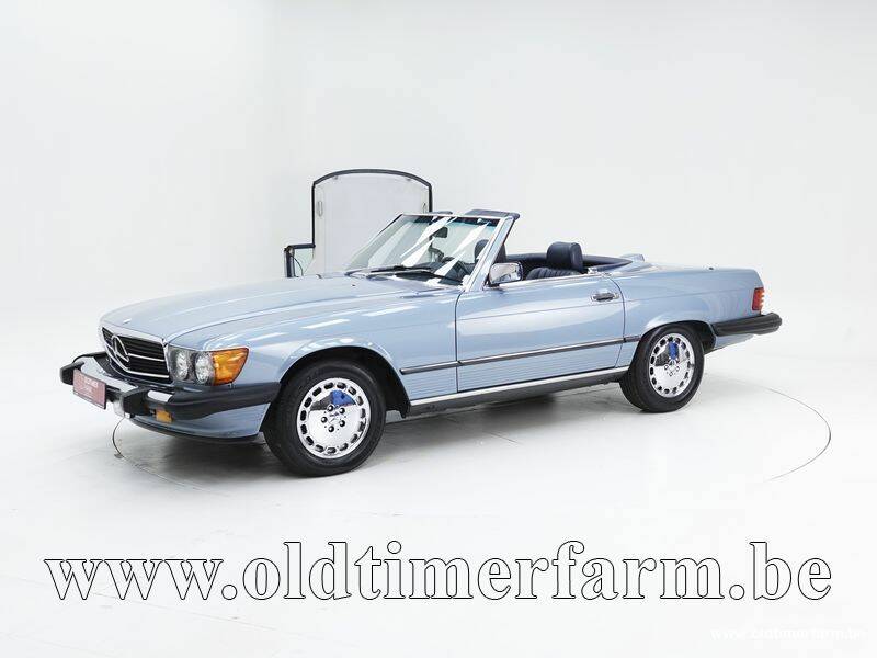 Image 1/15 de Mercedes-Benz 560 SL (1986)