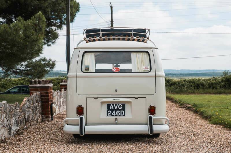 Image 8/50 of Volkswagen T1 camper (1966)