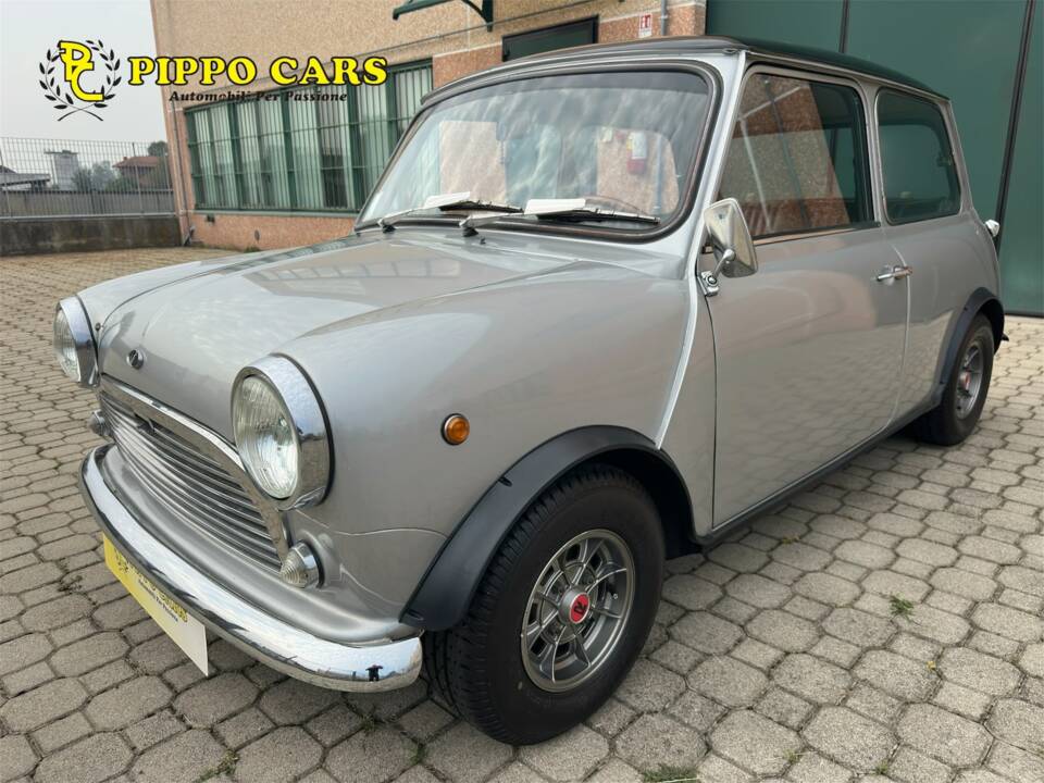 Bild 1/21 von Innocenti Mini Minor 850 (1970)