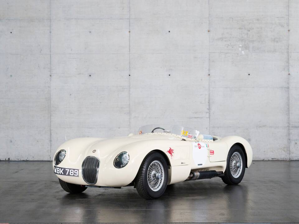Obraz 1/50 pojazdu Suffolk C-Type Jaguar (1960)