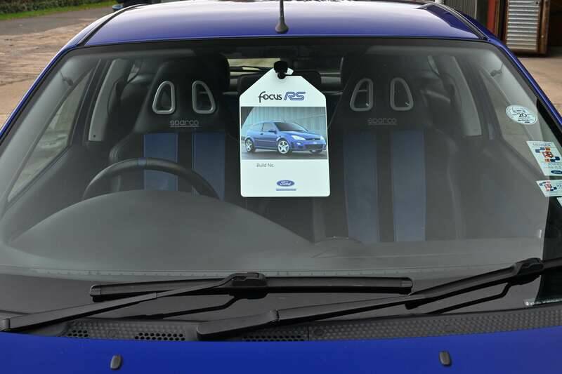 Image 31/50 of Ford Focus RS (2003)