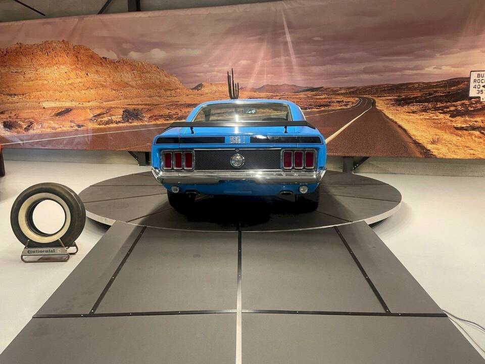 Image 6/34 of Ford Mustang Mach 1 (1970)
