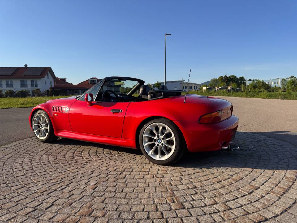 Imagen 27/31 de BMW Z3 1.8 (1997)