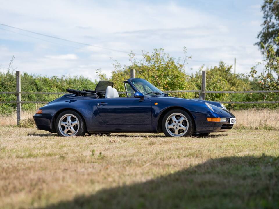 Afbeelding 20/50 van Porsche 911 Carrera (1995)