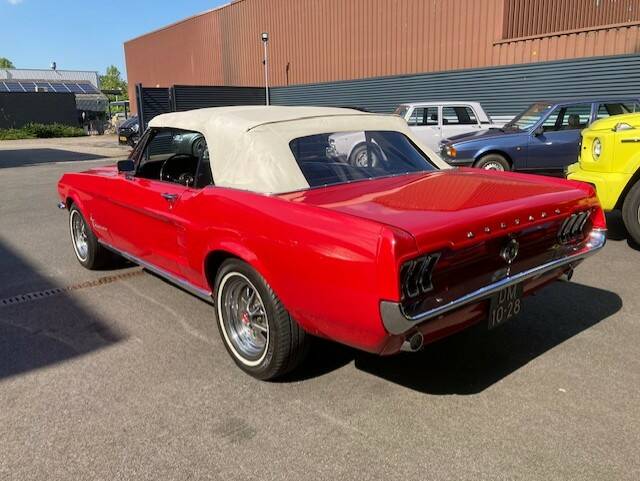 Image 7/23 of Ford Mustang 289 (1967)