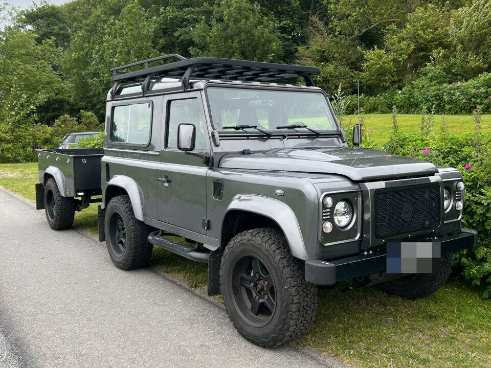 Immagine 1/28 di Land Rover Defender 90 (2015)