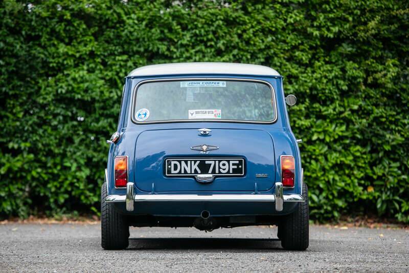 Image 7/50 of Austin Mini Cooper 1000 (1968)