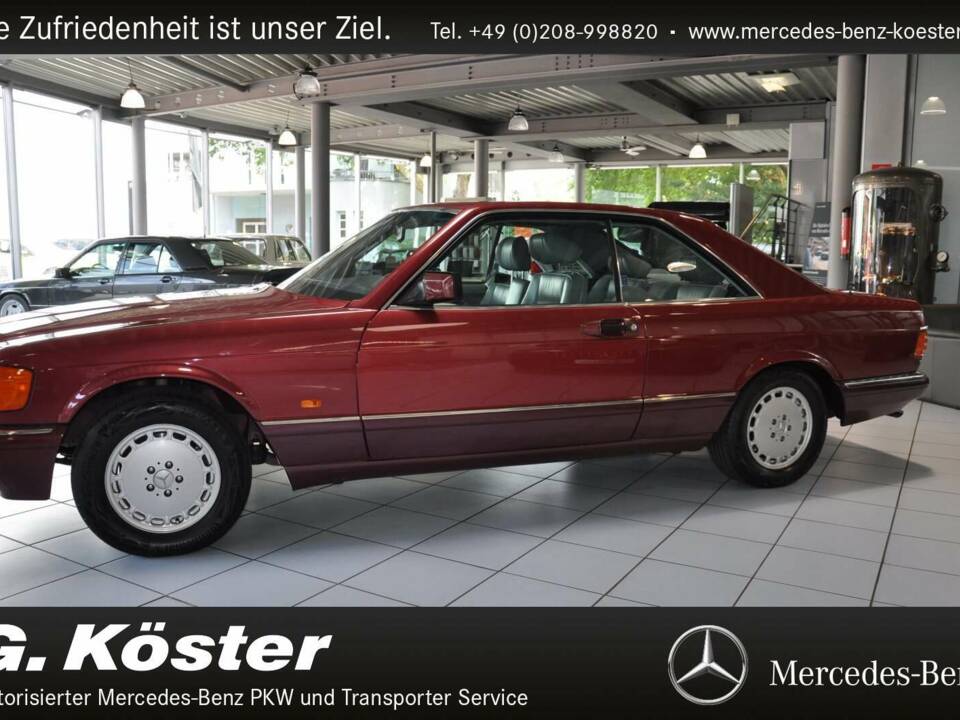 Image 2/14 de Mercedes-Benz 560 SEC (1989)