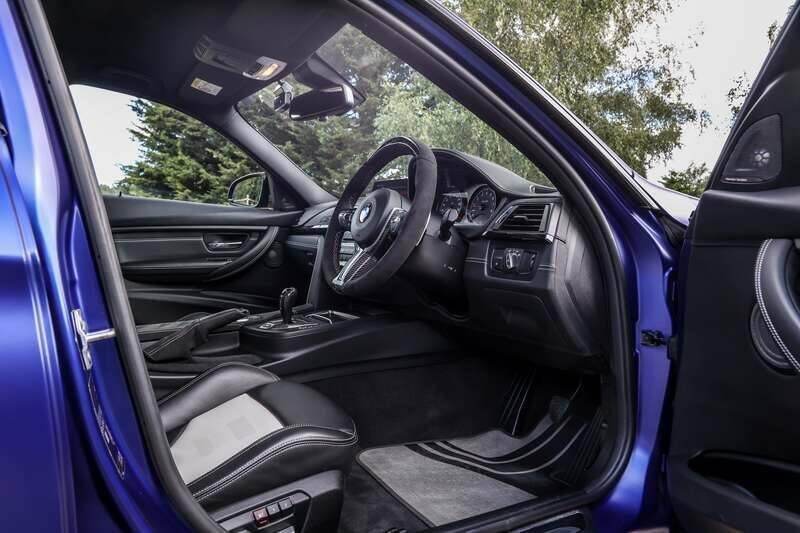 Immagine 38/40 di BMW M3 CS (2019)