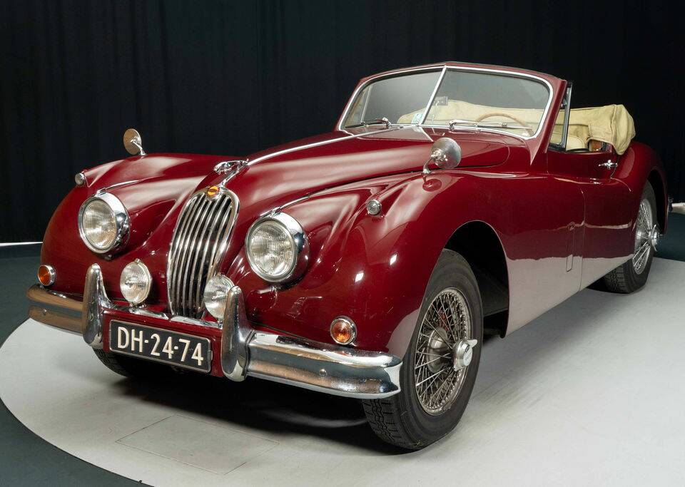 Bild 4/8 von Jaguar XK 140 SE DHC (1956)