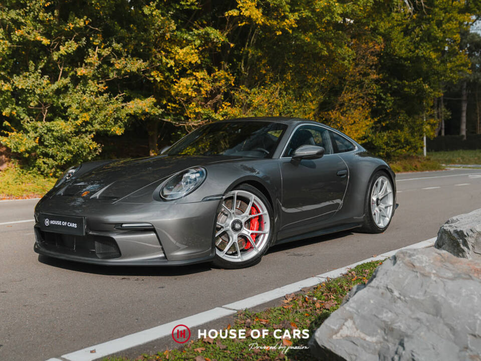 Imagen 2/52 de Porsche 911 GT3 Touring (2023)