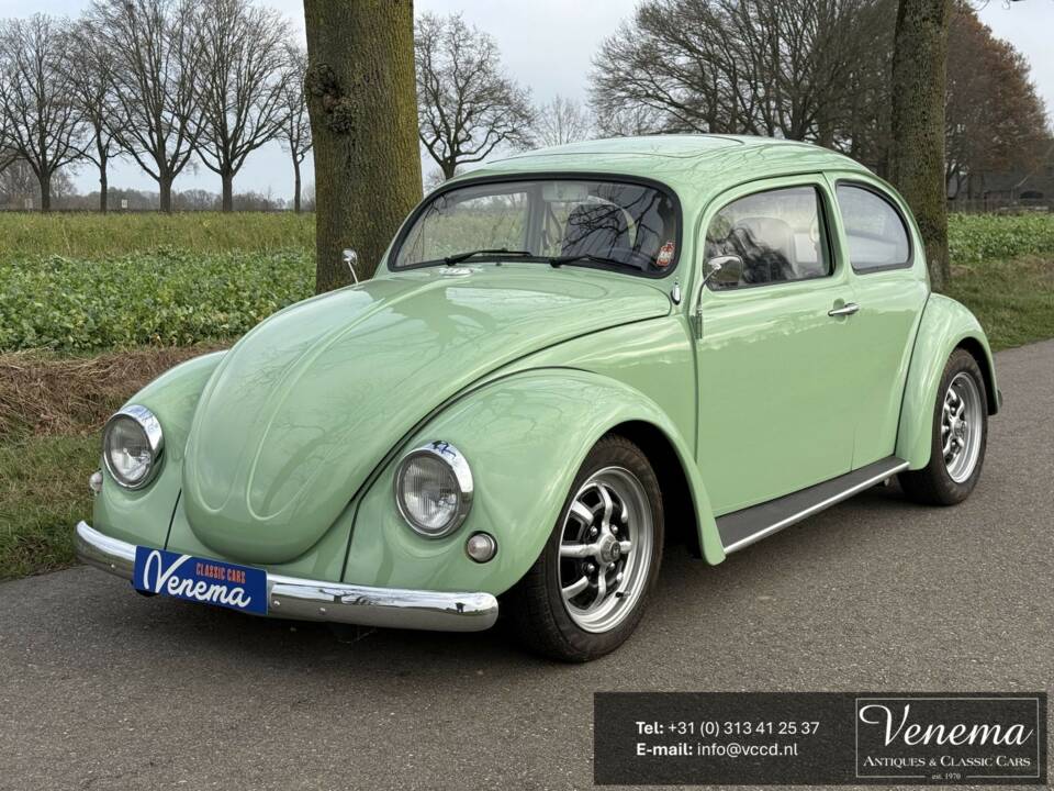 Image 1/12 de Volkswagen Coccinelle 1500 (1968)