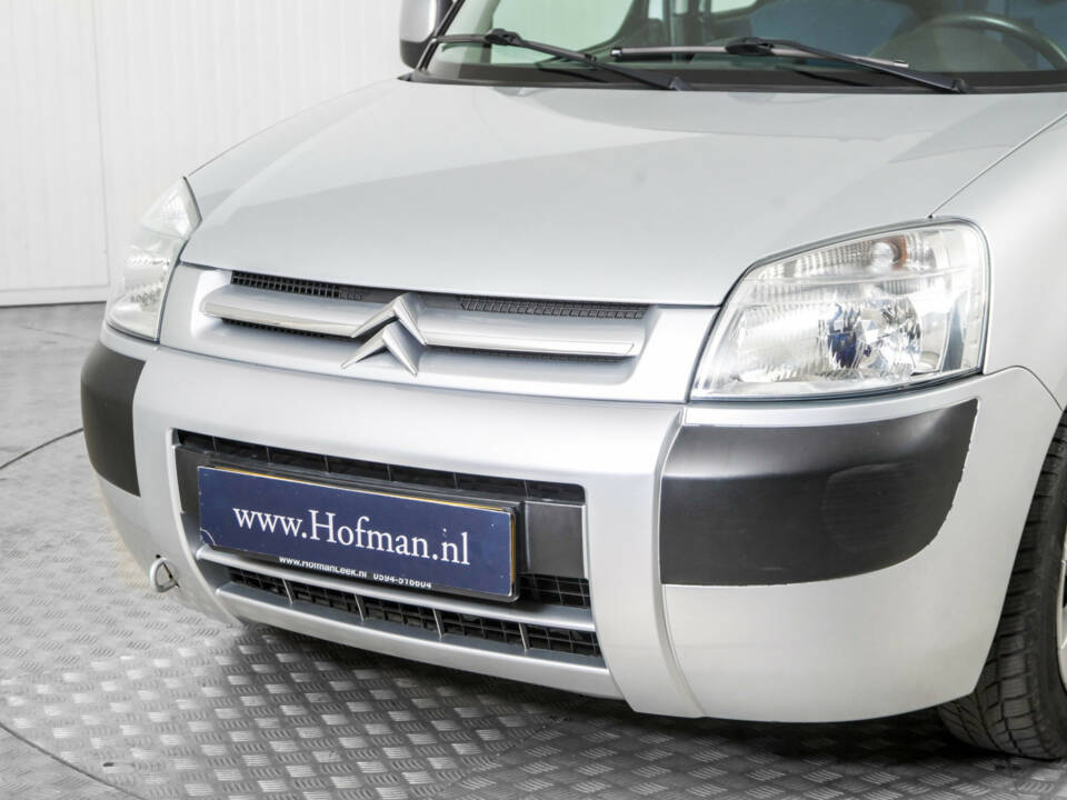 Imagen 19/45 de Citroën Berlingo 1.6i (2003)