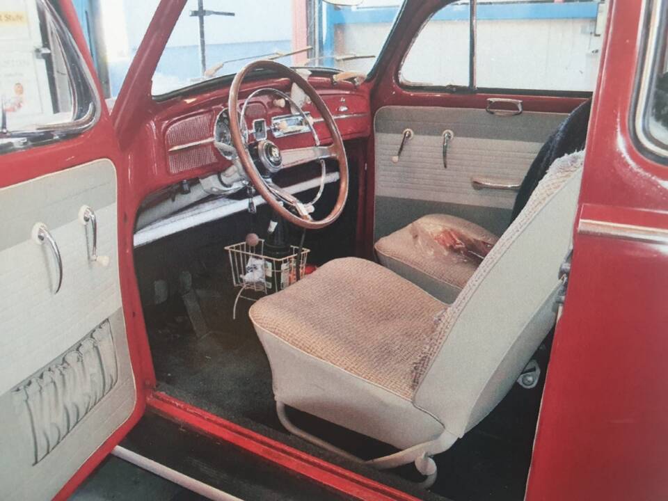 Bild 5/16 von Volkswagen Käfer 1200 Export "Dickholmer" (1963)