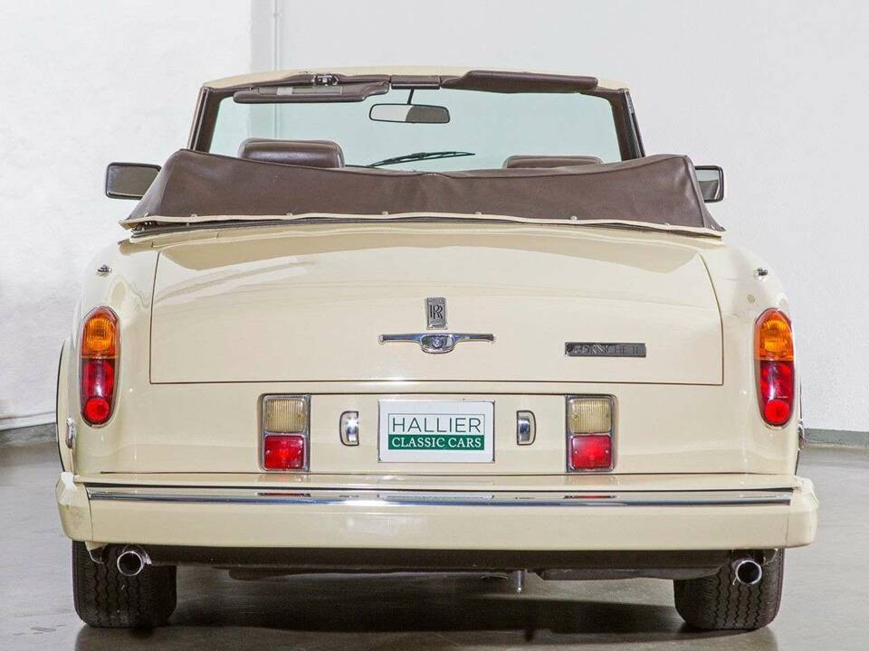 Bild 12/22 von Rolls-Royce Corniche I (1986)