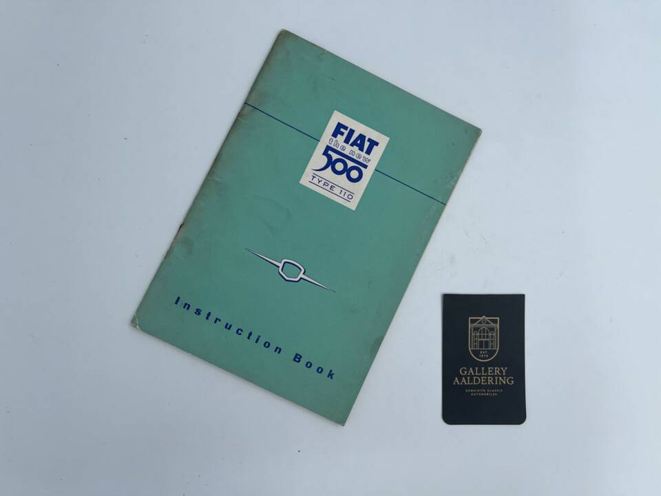 Afbeelding 8/50 van FIAT 500 Nuova (1958)