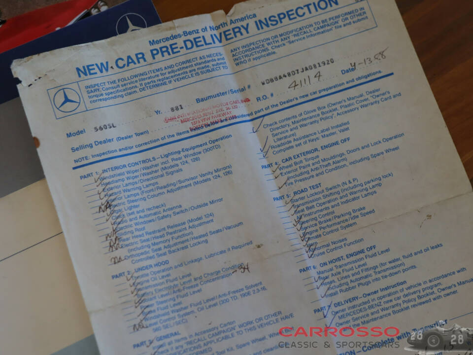 Image 47/50 of Mercedes-Benz 560 SL (1988)