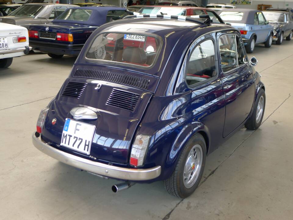Image 22/26 de FIAT 500 F (1972)