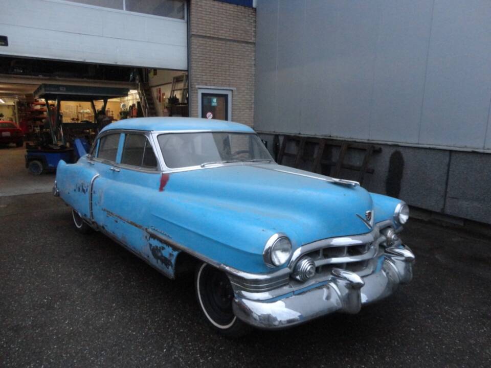 Image 35/49 of Cadillac 62 Sedan DeVille (1950)