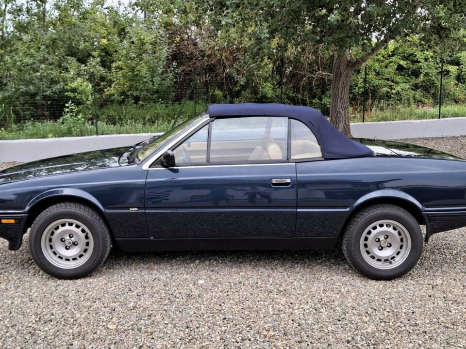 Image 22/29 of Maserati Biturbo Spyder i (1988)