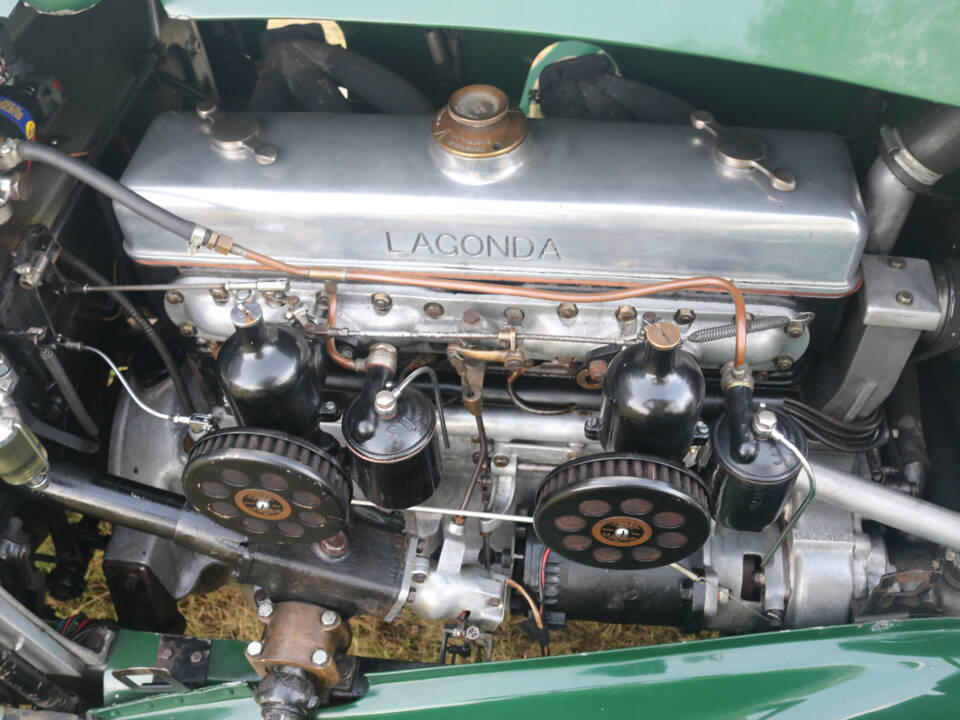 Image 23/44 de Lagonda 4,5 Liter LG 45 Rapide (1936)