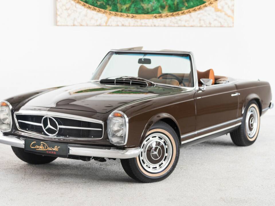 Image 1/30 of Mercedes-Benz 280 SL (1970)