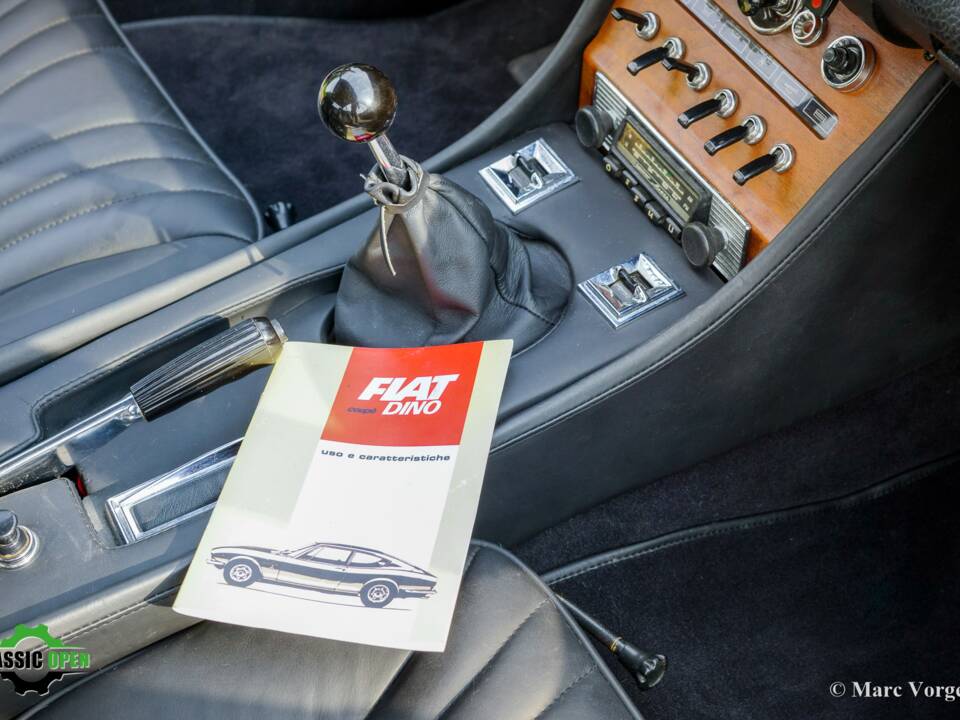Immagine 14/53 di FIAT Dino Coupe (1967)