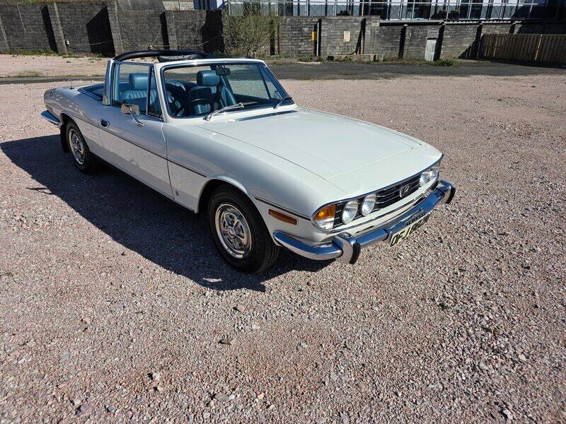 Bild 3/37 von Triumph Stag (1974)
