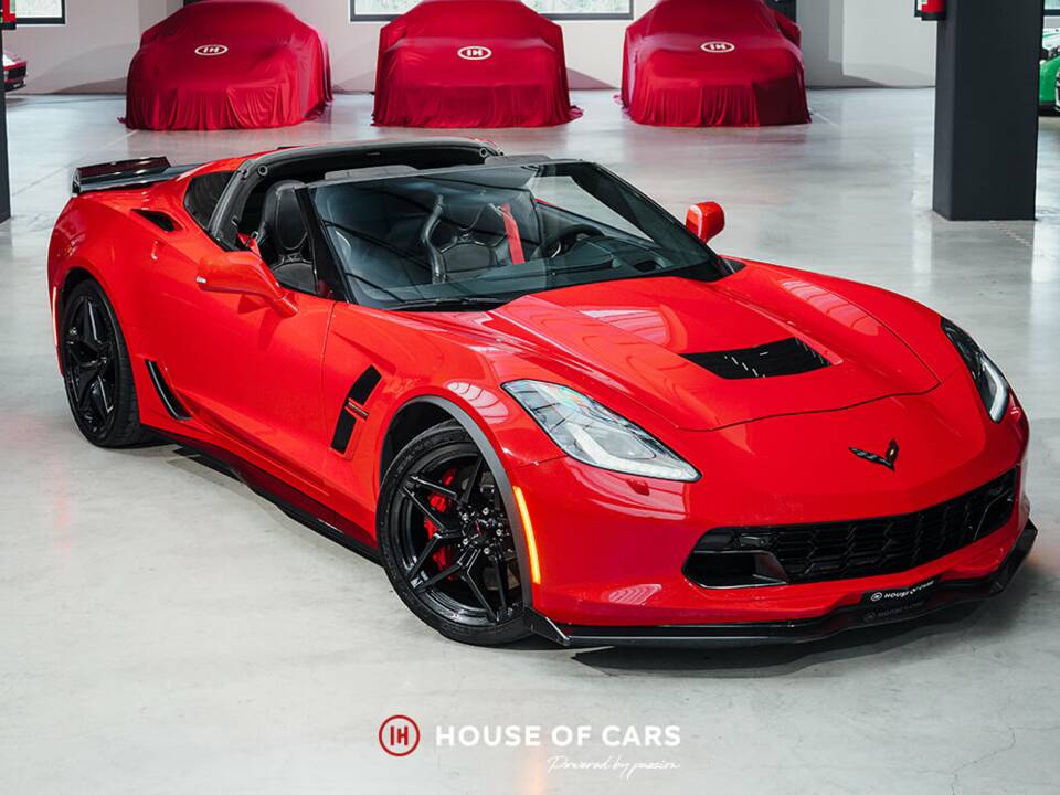 Image 4/23 of Chevrolet Corvette Stingray (2019)