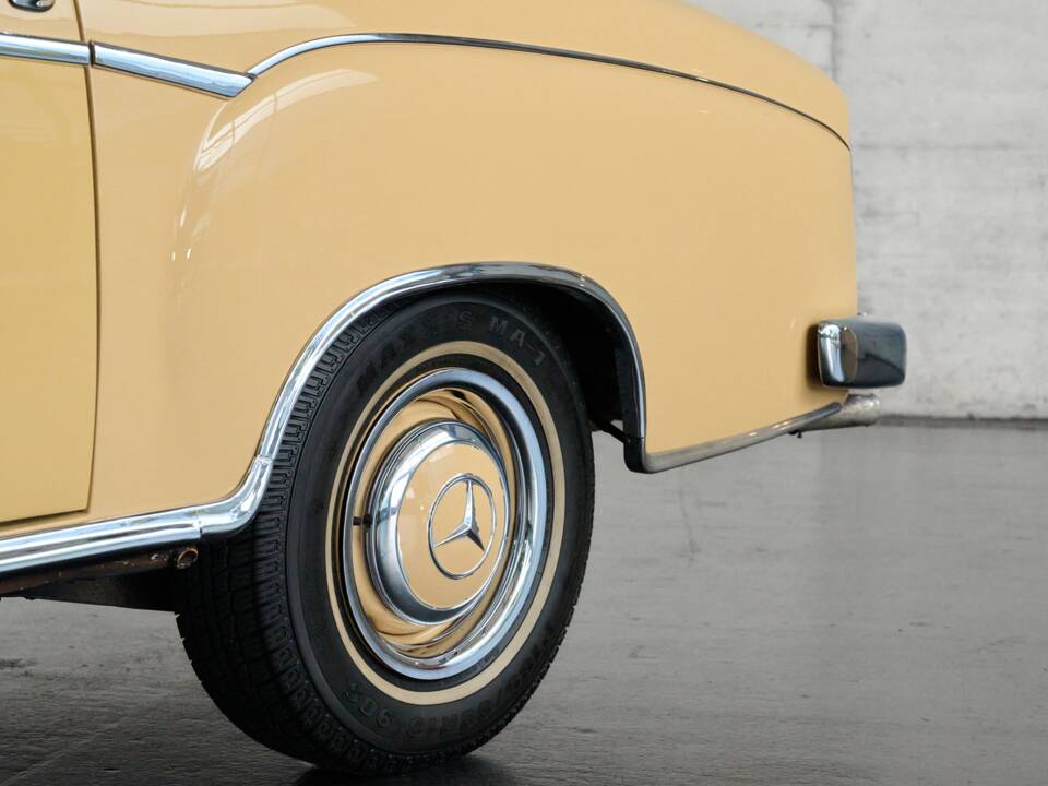 Immagine 9/50 di Mercedes-Benz 220 S Cabriolet (1958)