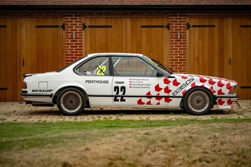 Immagine 5/42 di BMW 635 CSi Group A (1983)