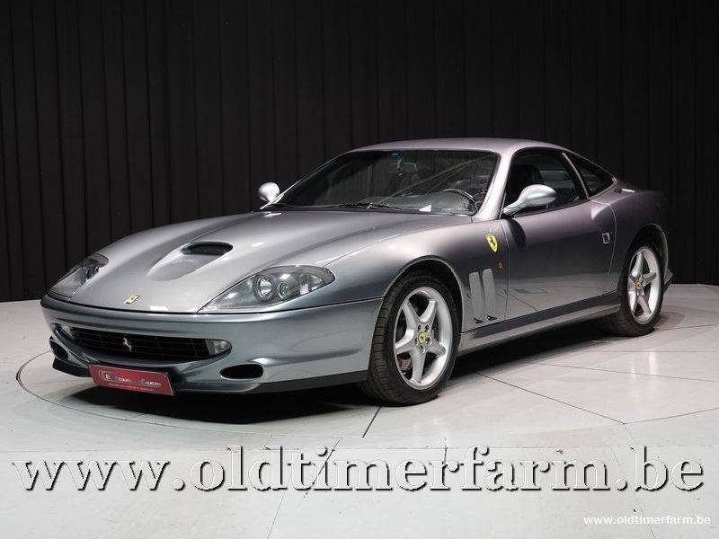 Bild 1/15 von Ferrari 550 Maranello (1997)