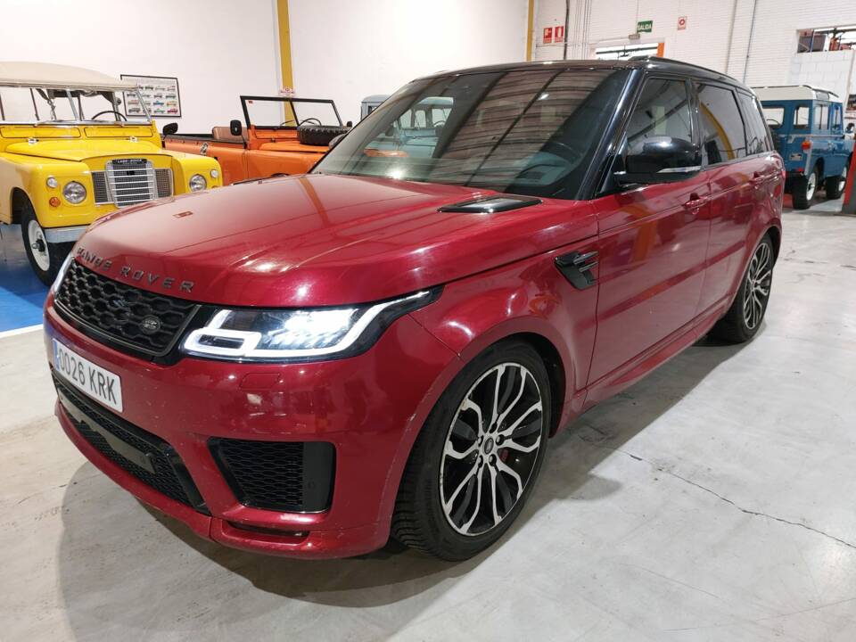 Immagine 1/19 di Land Rover Range Rover Sport Si4 (2018)
