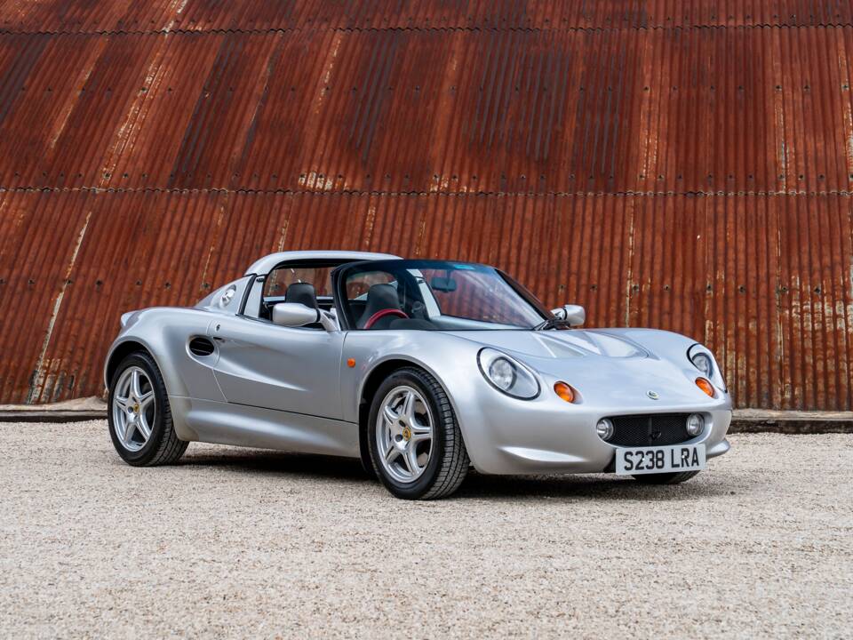 Image 10/37 de Lotus Elise 111 (1998)
