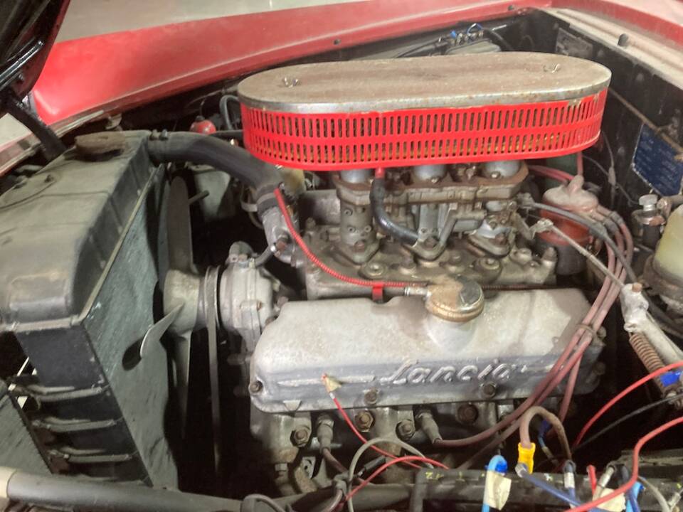 Bild 15/45 von Lancia Flaminia Coupe Pininfarina 3B (1963)