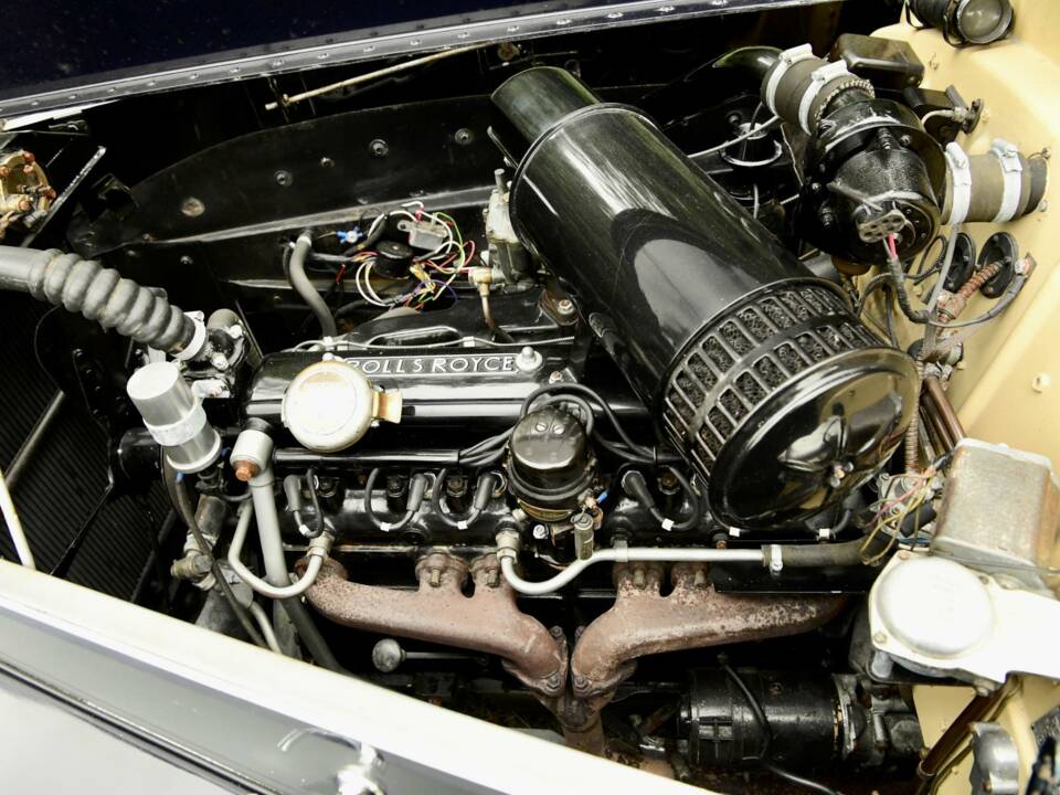 Bild 42/50 von Rolls-Royce Silver Wraith (1955)