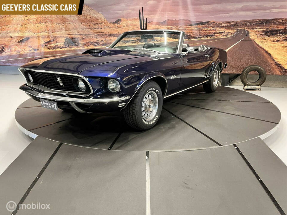 Image 3/50 of Ford Mustang GT (1969)