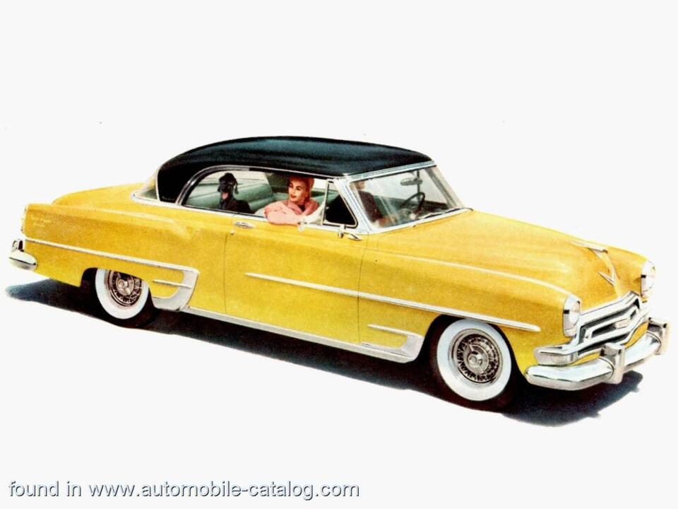 Bild 16/50 von Chrysler New Yorker (1954)